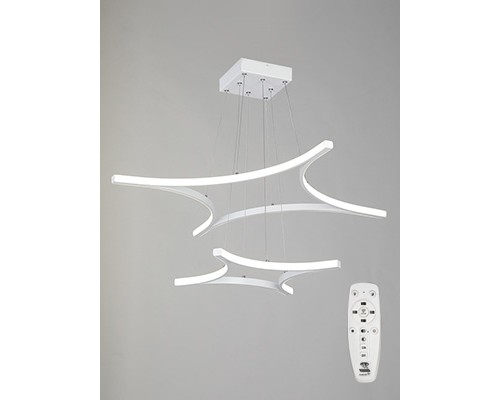 Люстра V2511DT-0/4+4S, LED 46Вт, 2700-6500К, 3460лм