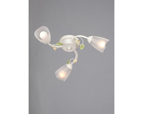 Люстра V3880-0/3PL, 3xE14 макс. 40Вт, плафон ПП