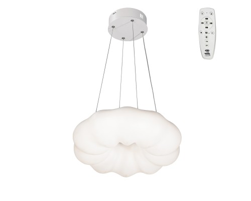 Люстра V2112DT-0/1S, LED 37Вт, 2700-6500К, 3895лм