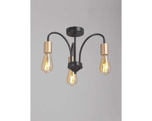 Люстра V3024-1/3PL, 3хЕ27 макс. 40Вт