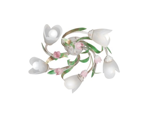 Люстра V1541-5/5PL, 5хЕ14 макс. 40Вт