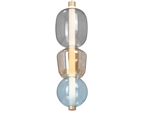 Люстра V3894-8/1S, LED 17Вт, 4000К, 1000лм