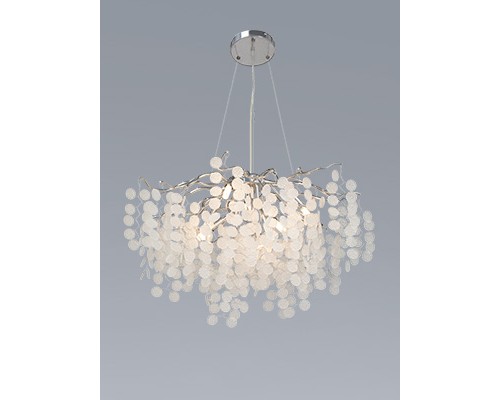 Люстра V2832-9/7S, 7хG9 макс. 40Вт