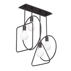 Люстра V4095/4S, 4хE27 макс. 60Вт