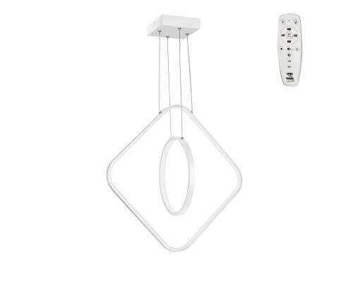 Люстра V2505DT-0/2S, LED 70Вт, 2700-6500К, 6700лм