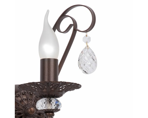 Светильник настенный V1681-8/1A, 1xE14 макс. 40Вт