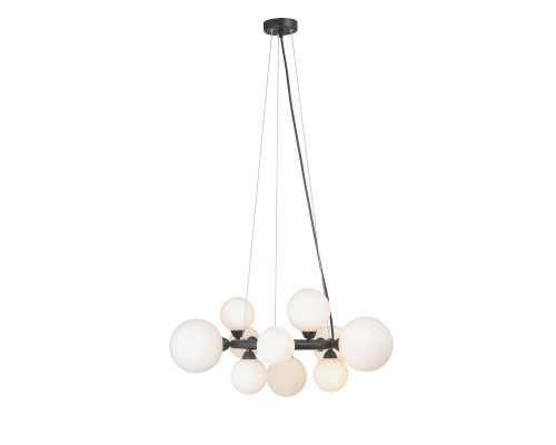 Люстра V2569-1/10S, 10хG9 макс. 13Вт, плафон ПП