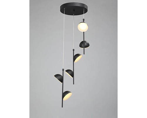 Люстра V4602-1/6S, LED 23Вт, 3000К