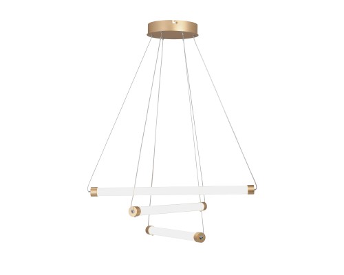 Люстра V3895-8/3S, LED 38Вт, 4000К, 3000лм