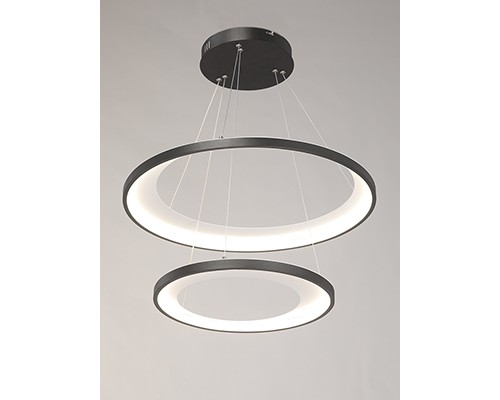 Люстра V2695-1/2S, LED 50Вт, 3900-4200К, 2915лм