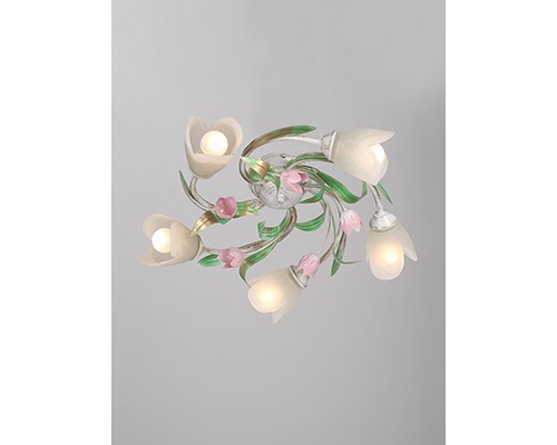 Люстра V1541-5/5PL, 5хЕ14 макс. 40Вт