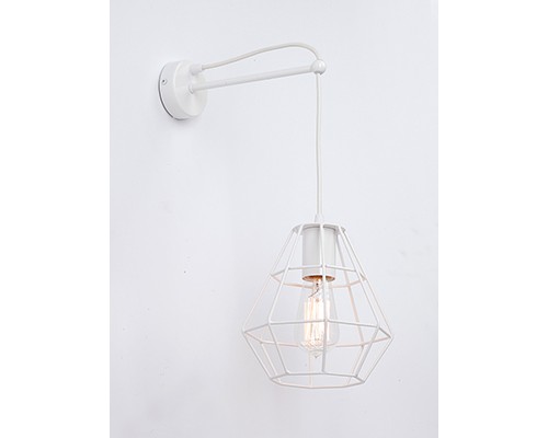 Светильник настенный V4389-0/1A, 1xE27 макс. 60Вт