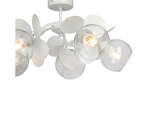 Люстра V2058-0/5PL, 5хE27 макс. 40Вт