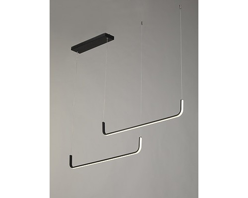 Люстра V2530-1/2S, LED 31Вт, 3900-4200К, 2850лм