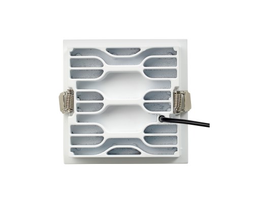 Встраиваемый белый LED светильник с драйвером, 18Вт, 4000К,  24°, 1365лм