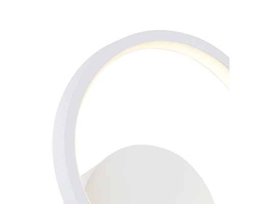 Светодиодный светильник Vitaluce V4609-0/1A, LED 14Вт, 3900-4200K белый матовый