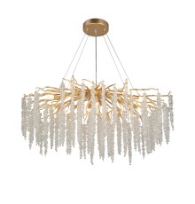 Люстра V2855-8/13S, 13хG9 макс. 40Вт