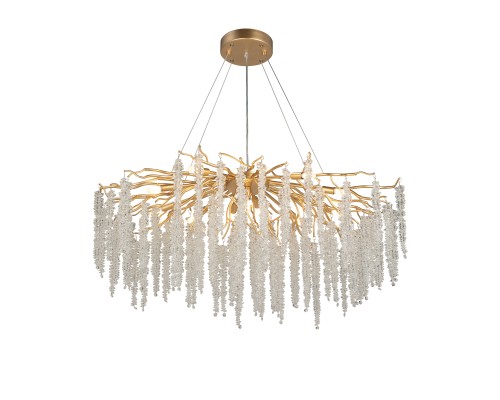 Люстра V2855-8/13S, 13хG9 макс. 40Вт