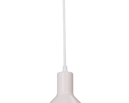 Подвесной светильник Vitaluce V4793-4/1S, 1хЕ27 макс. 40Вт розовый