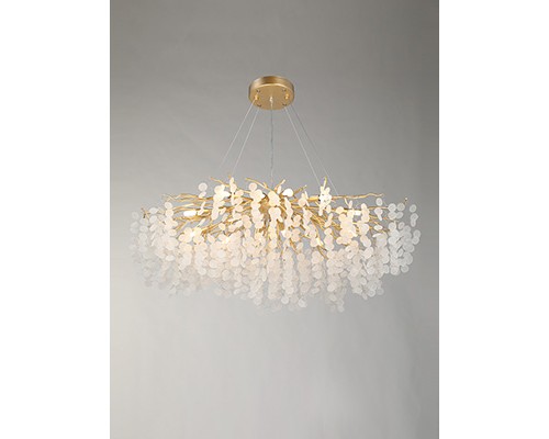 Люстра V2832-8/13S, 13хG9 макс. 40Вт