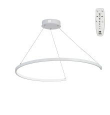 Люстра V2510DT-0/1S, LED 44Вт, 2700-6500К, 4320лм