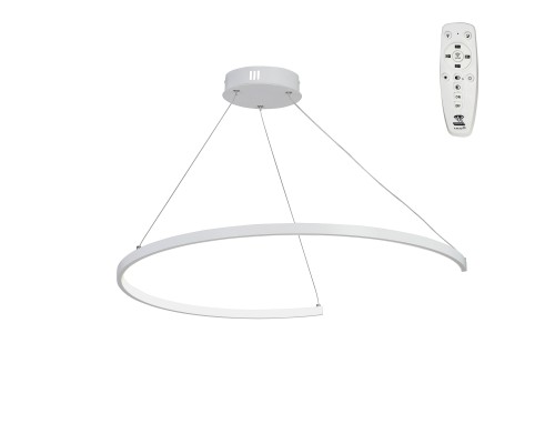 Люстра V2510DT-0/1S, LED 44Вт, 2700-6500К, 4320лм