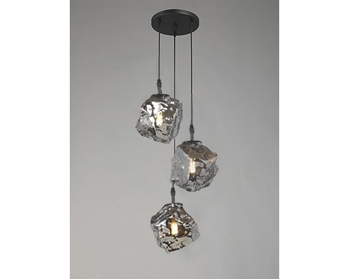 ЛюстраV2584-1/3S, 3хG9 макс. 28Вт