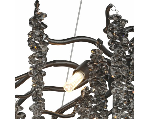 Люстра V28551-1/7S, 7хG9макс. 40Вт