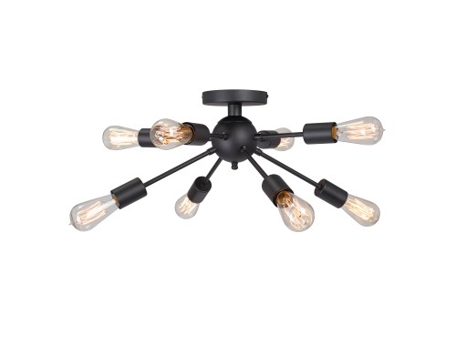 Люстра V3763-1/8PL, 8xE27 макс. 40Вт