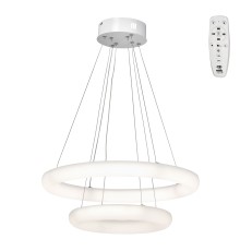 Люстра V2543DT-0/2S, LED 103Вт, 2700-6500К, 12700лм