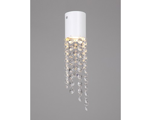 Люстра V4644-0/1PL, 1хGU10 макс. 20Вт