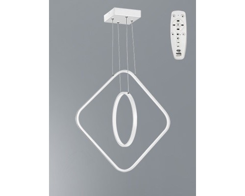 Люстра V2505DT-0/2S, LED 70Вт, 2700-6500К, 6700лм