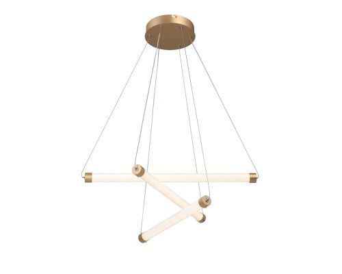 Люстра V3895-8/3S, LED 38Вт, 4000К, 3000лм