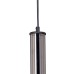 Подвесной светильник Vitaluce V4838-1/1S, 1хЕ27 макс. 40Вт черный матовый