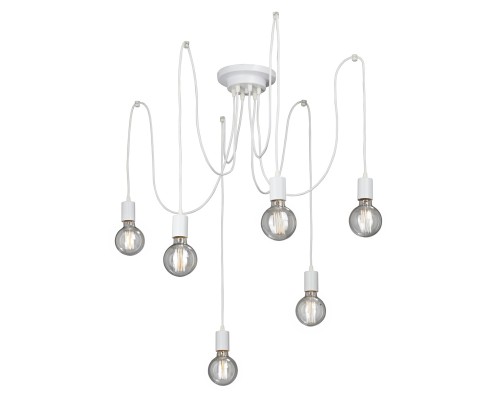 Люстра V4452-0/6PL, 6xE27 макс. 60Вт