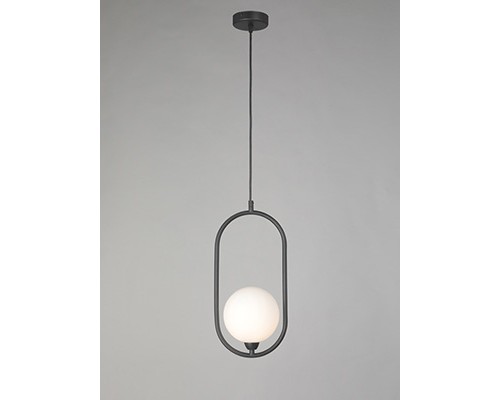 Люстра V2569-1/1S, 1хG9 макс. 13Вт, плафон ПП