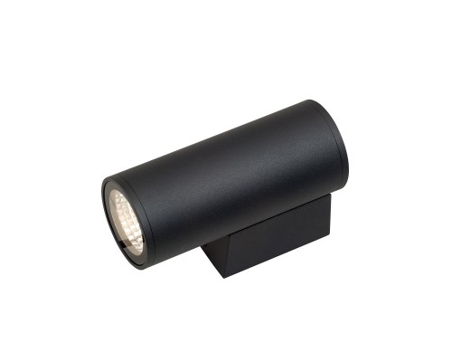 Светильник настенный V2068-1/1A, COB 5Вт, 4000K, CRI80, 220V-240V, 60°,IP65 черный, алюминий, 380лм