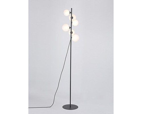 Светильник напольный V2569-1/6P, 6хG9 макс. 13Вт, плафон ПП