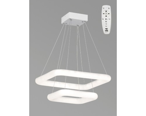 Люстра V2544DT-0/2S, LED 105Вт, 2700-6500К, 9920лм