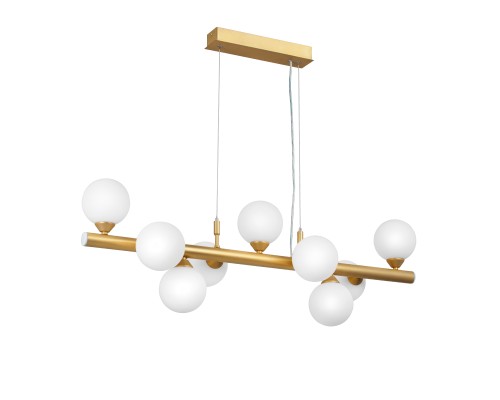 Люстра V4986-8/9S, 9хG9 макс. 28Вт