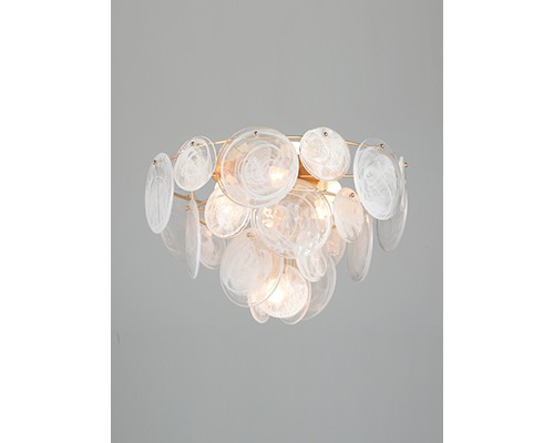 Люстра V5828-8/6+1PL, 7xE14 макс. 40Вт