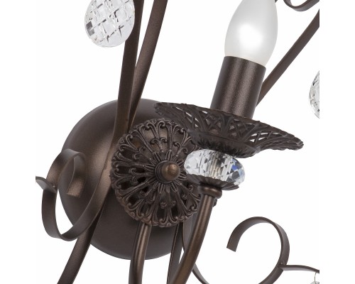 Светильник настенный V1681-8/1A, 1xE14 макс. 40Вт