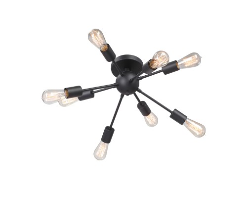 Люстра V3763-1/8PL, 8xE27 макс. 40Вт