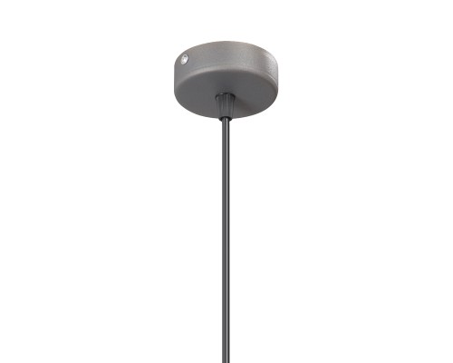 Светильник подвесной Vitaluce Vitaluce V4640-2/1S, 1хGU10 макс. 35Вт бронзовый графит