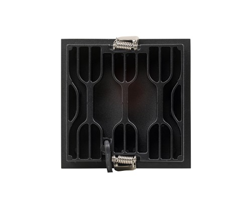 Встраиваемый черный LED светильник с драйвером, 18Вт, 4000К,  24°, 1365лм