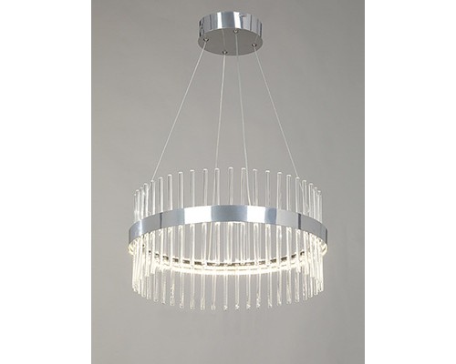 Люстра V3832-9/1S, LED 51Вт, 3900-4200К, 7010лм