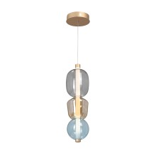 Люстра V3894-8/1S, LED 17Вт, 4000К, 1000лм