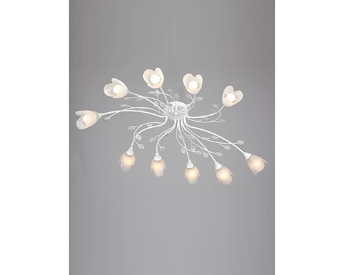 Люстра V3930-0/10PL, 10xE14 макс. 40Вт