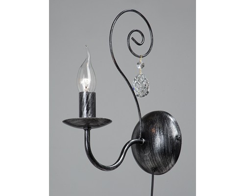 Светильник настенный  V1179/1A, 1xE14 макс. 40Вт