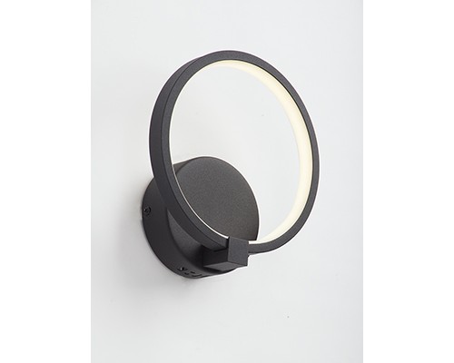 Светодиодный светильник Vitaluce V4609-1/1A, LED 14Вт, 3900-4200K черный матовый